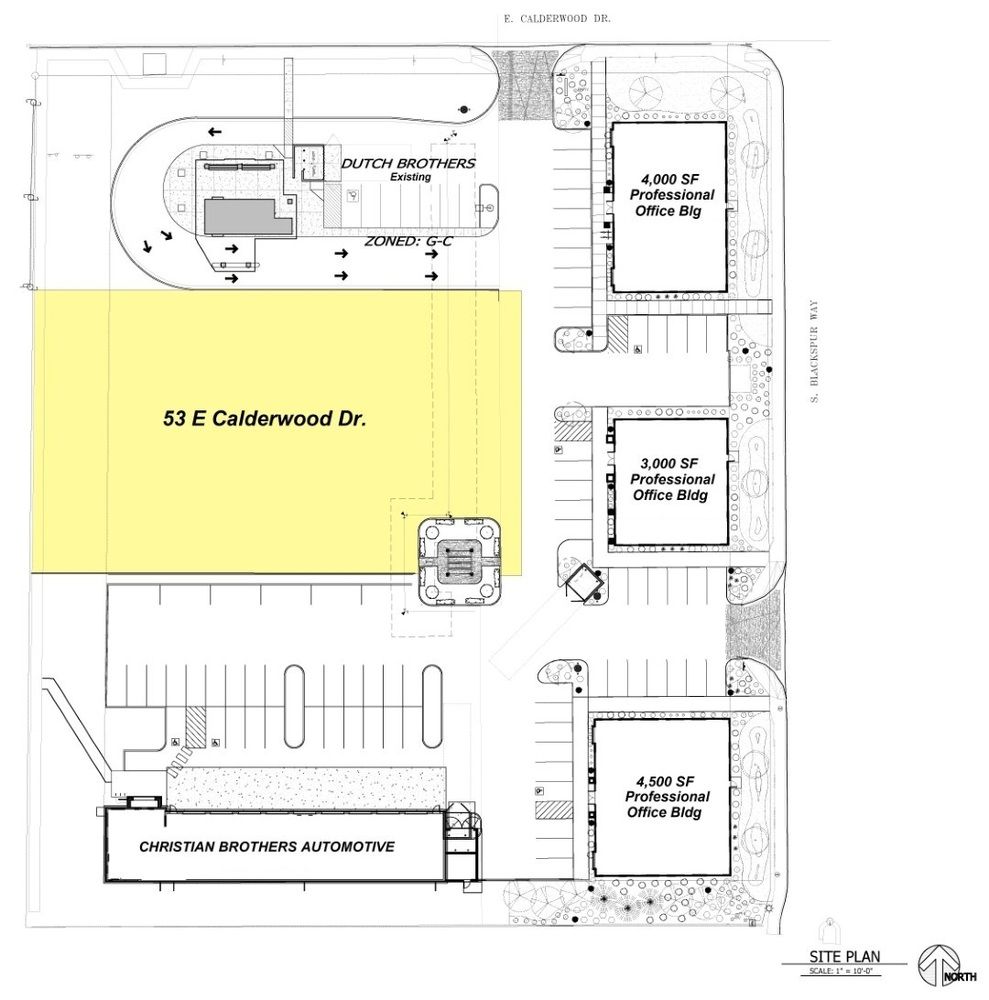 Meridian Rd. & Calderwood Dr.: 53 E Calderwood Dr, Meridian, ID 83642